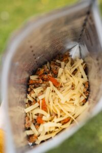 Локшина з соусом Болоньєзе