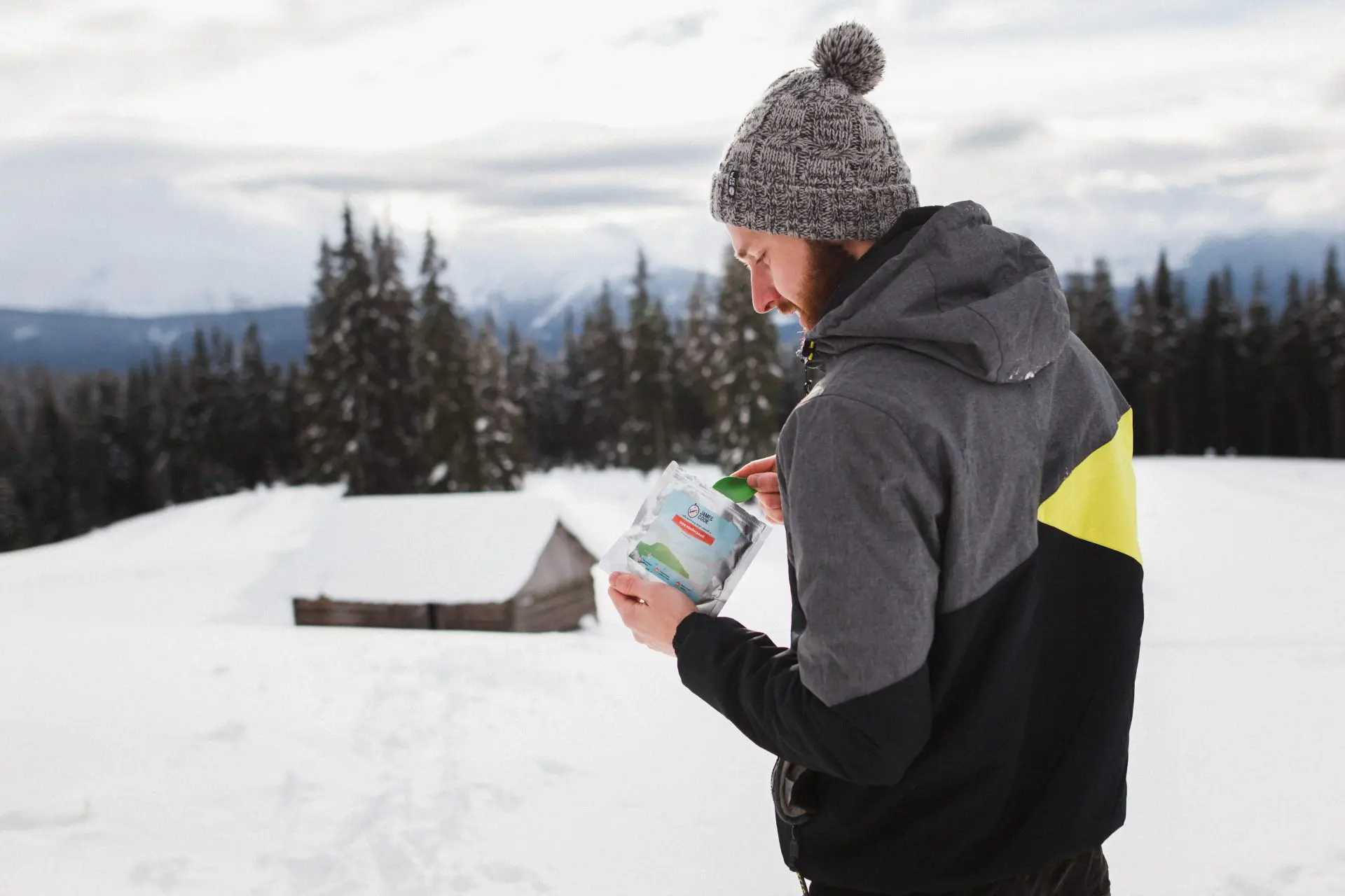 Сублімовано-сушена страва "Борщ з копченим м'ясом" - Зображення 3