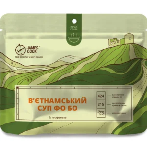 Сублімовано-сушена страва "В'єтнамський суп Фо Бо"