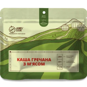 Каша гречана з м’ясом