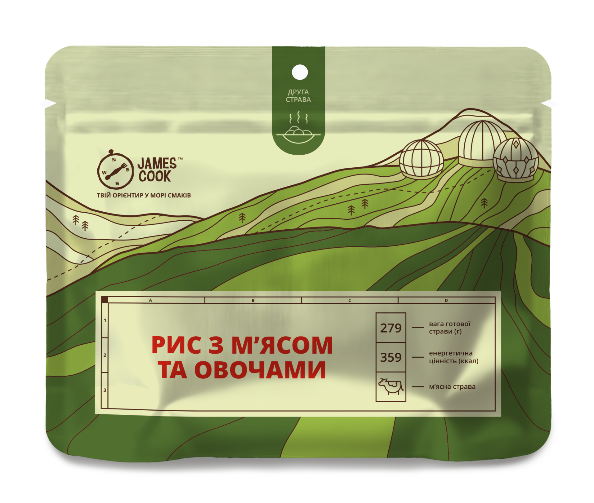 Рис з м’ясом та овочами