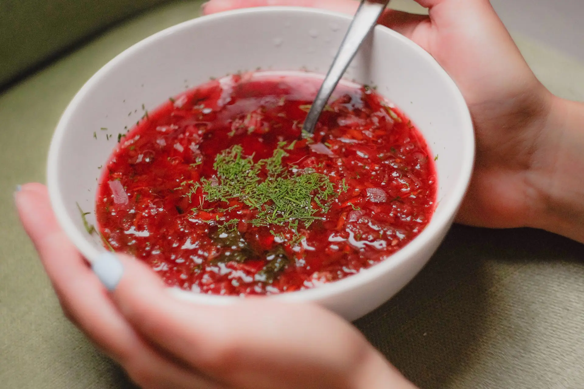 Сублімовано-сушена страва "Борщ з копченим м'ясом" - Зображення 2