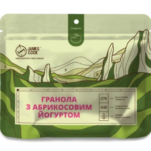 Гранола з абрикосовим йогуртом