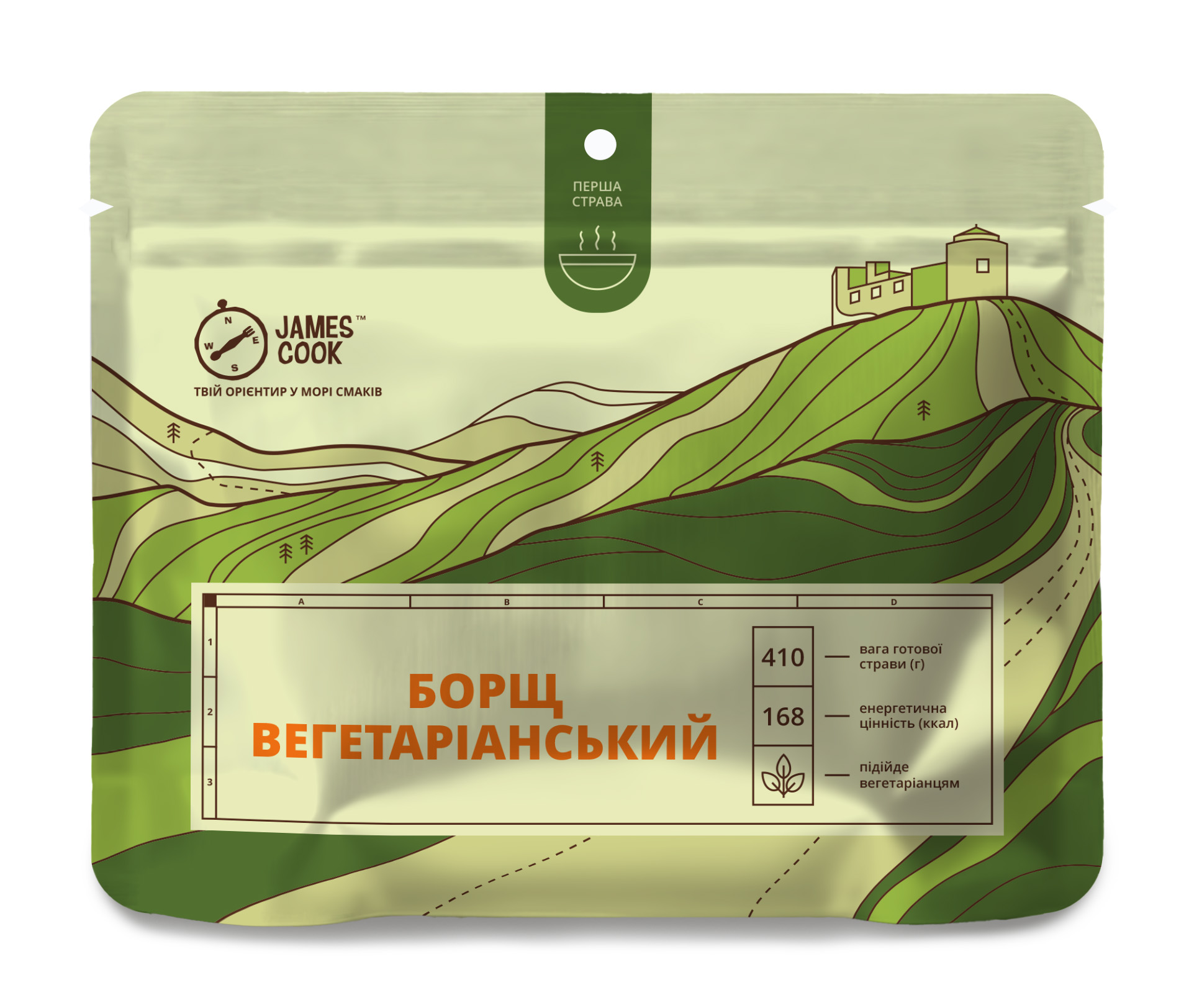 Борщ вегетаріанський
