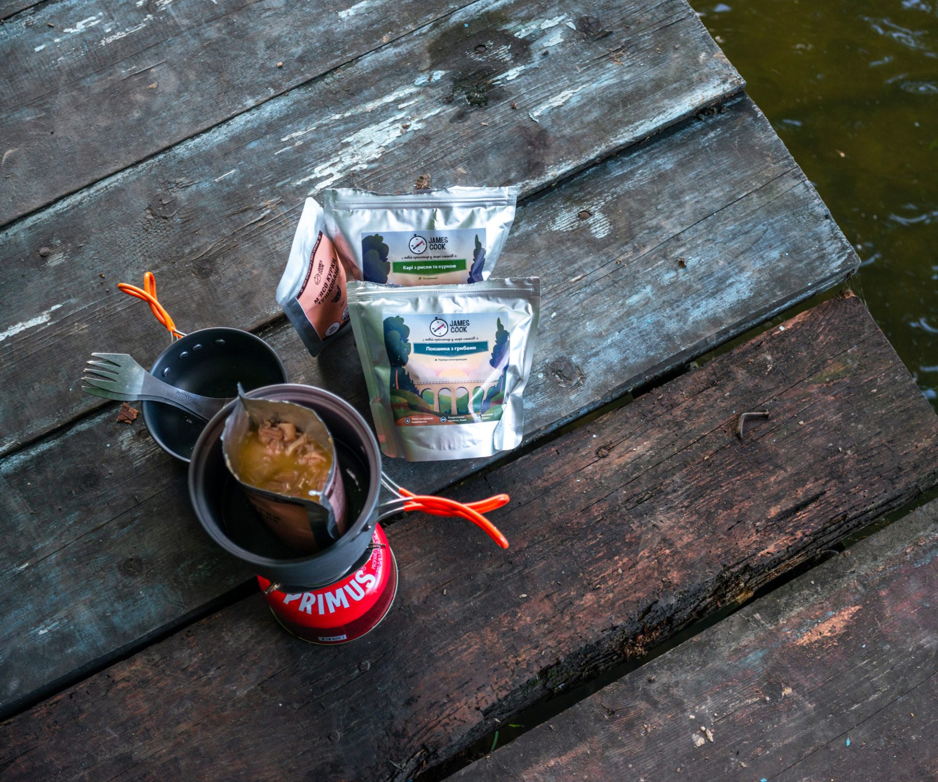 MRE «М'ясо курки тушковане у власному соку» 350 г - Зображення 4