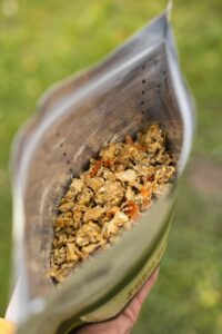 Маш з овочами (боби)