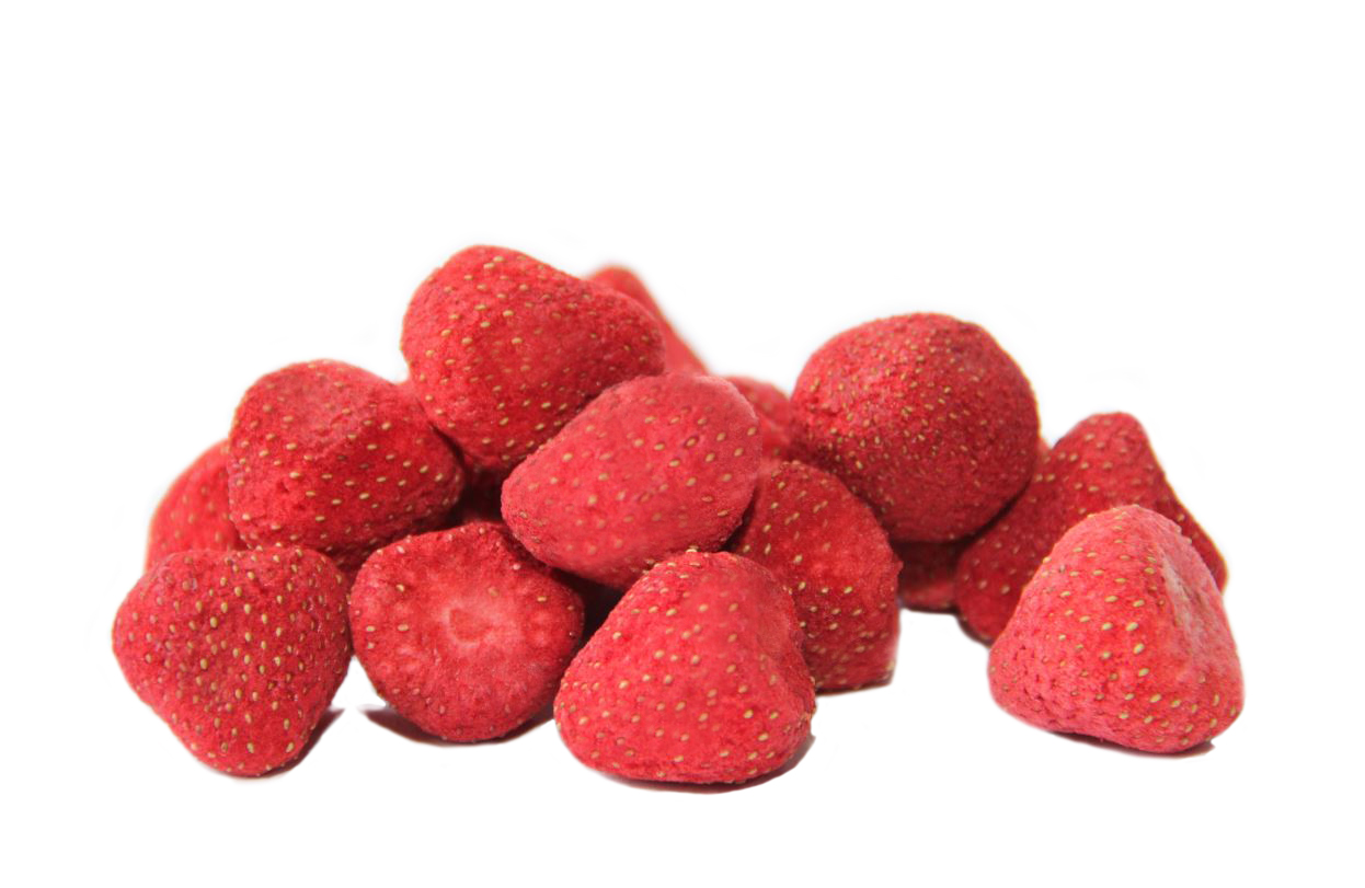 Полуниця сублімована (freeze dried) ціла
