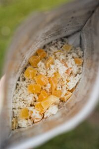 Сублімовано-сушена страва "Манго стікі райс"