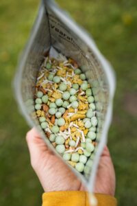 Матар Масала (сочевичне пюре із зеленим горошком)