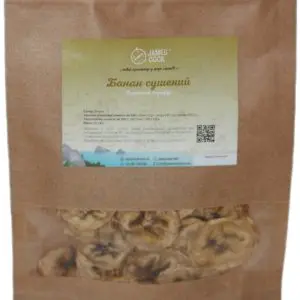 Бананові фріпси, 50 г