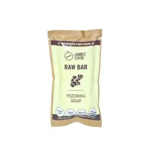 Корисний батончик РОДЗИНКА-ІМБИР