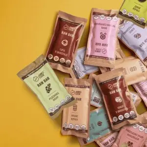 Набір корисних батончиків James Cook, 11 смаків